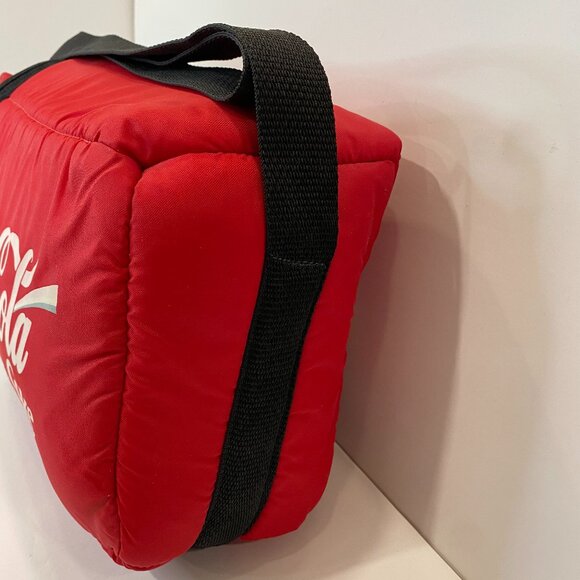 Coca Cola 90s Soft sided Cooler Bag - Picture 2 of 9